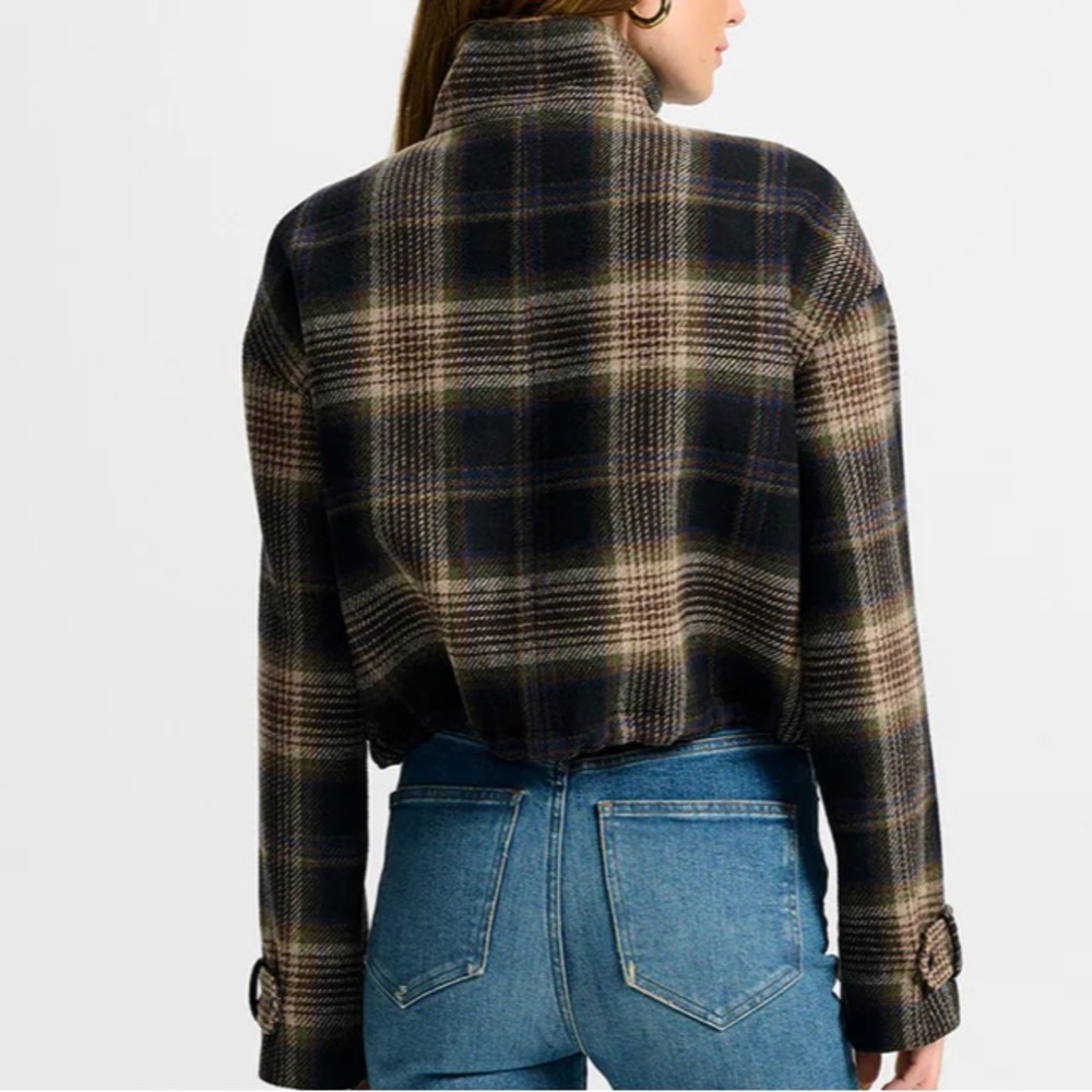 Veronica Beard Plaid Bateman Jacket - image 2